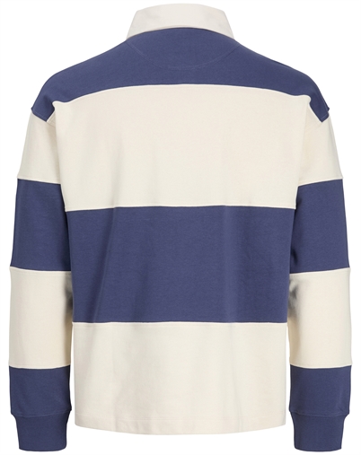 Jack & Jones - JORSalamanco Rugby Sweat Polo - Crown Blue